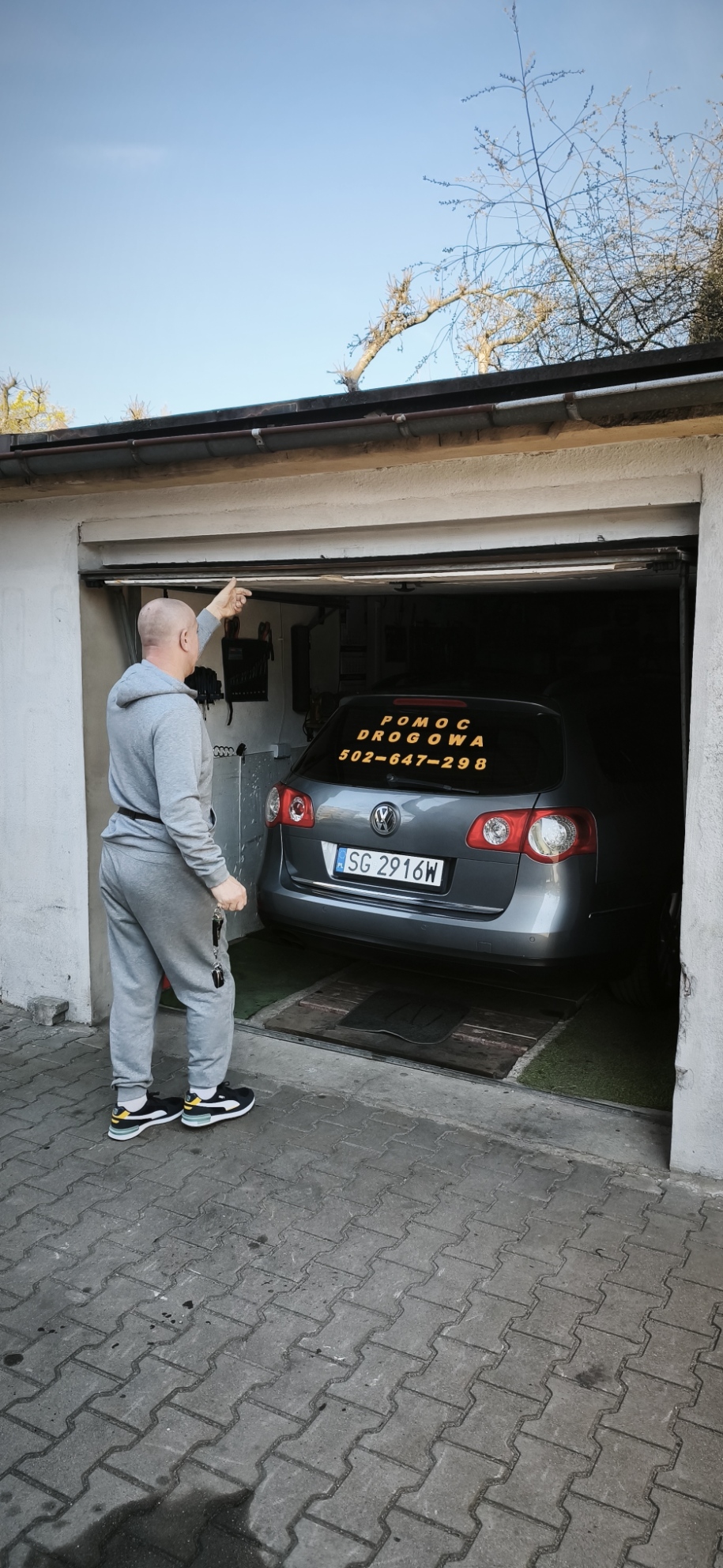 Prace serwisowe przy oponach